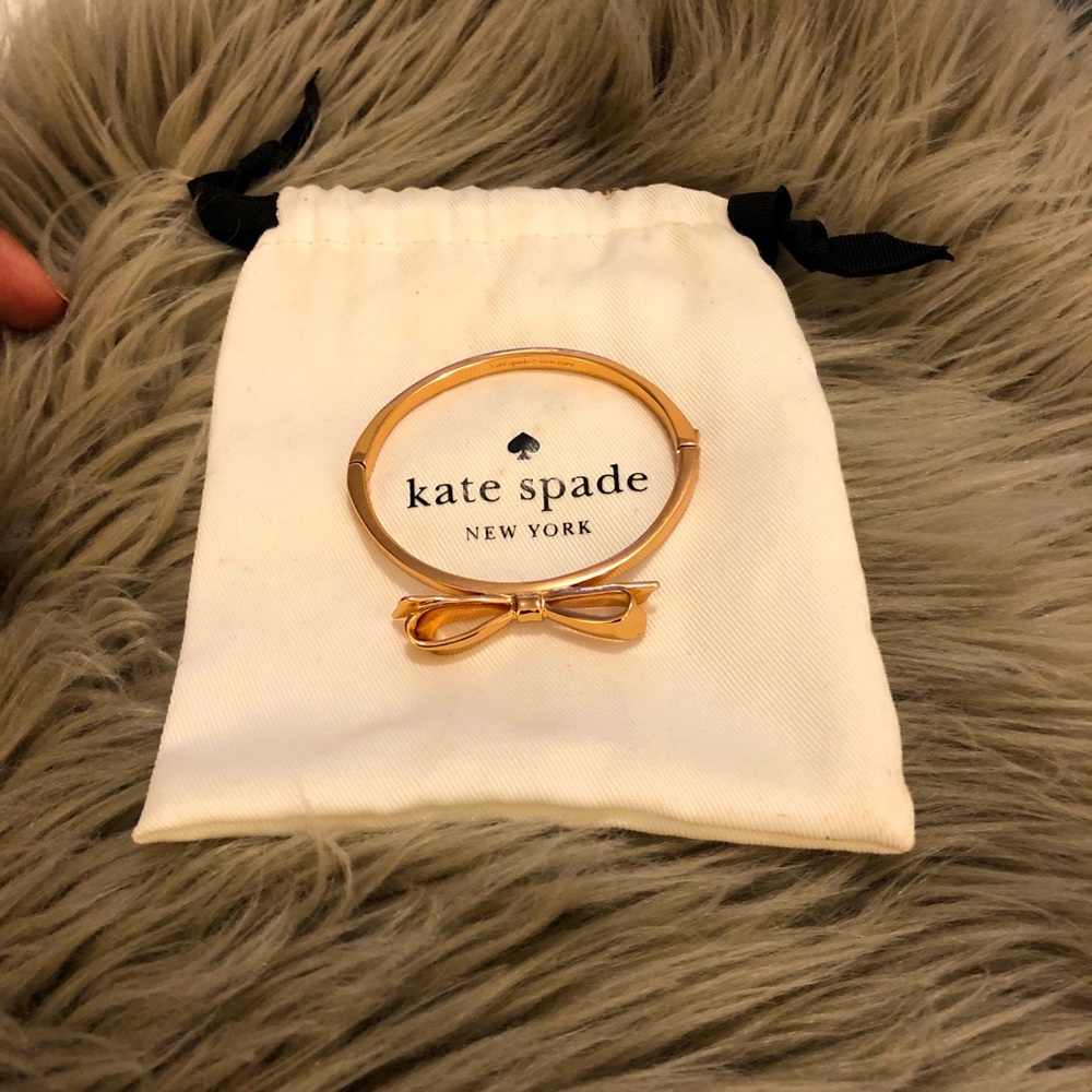 Kate Spade Love Notes Bow Bracelet